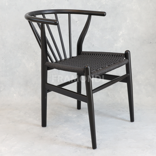 Silla Dominga Luxury Black Sillas