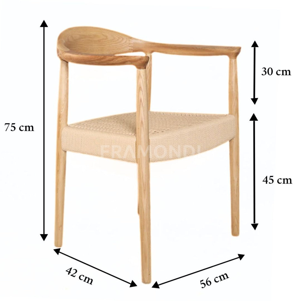 Silla Kennedy Natural Sillas