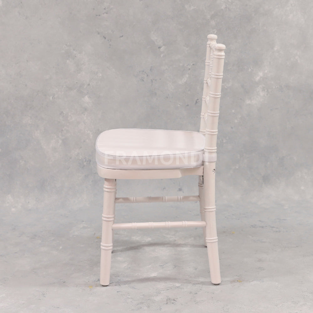 Silla Kids White Sillas