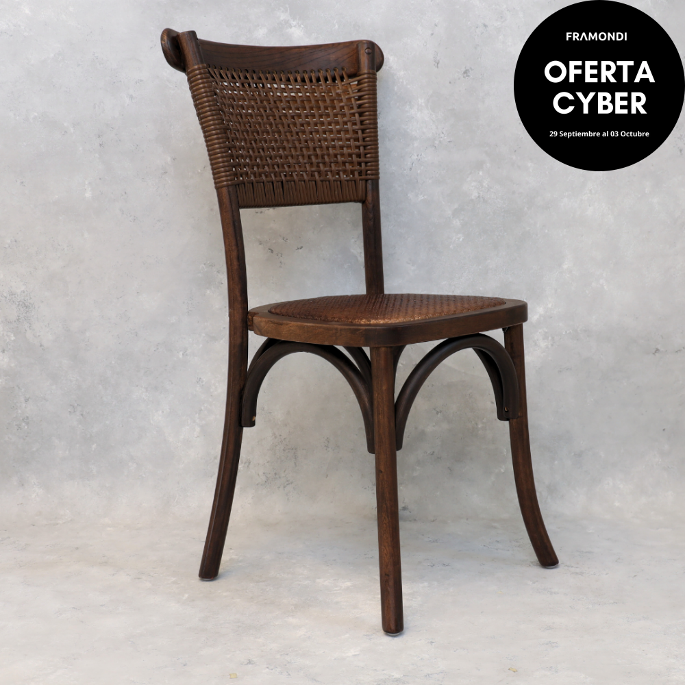 Silla Sienna Brown Sillas