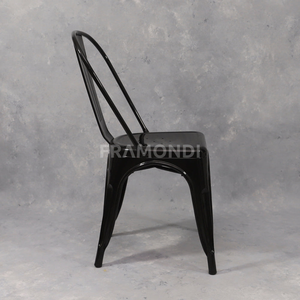 Silla Tolix Black Classic Sillas