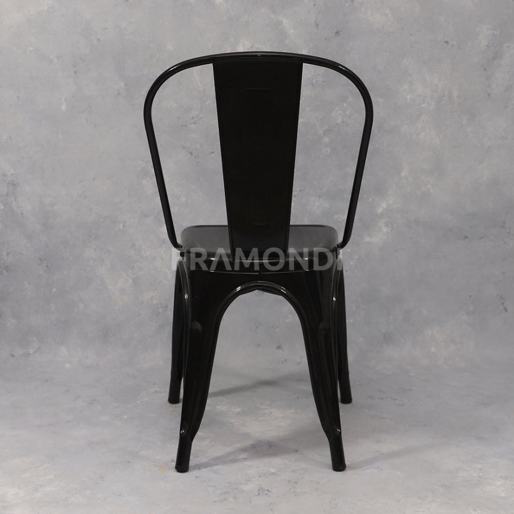 Silla Tolix Black Classic Sillas