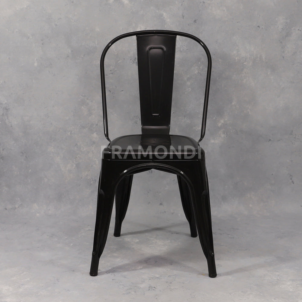 Silla Tolix Black Classic Sillas