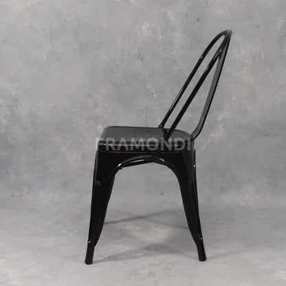 Silla Tolix Black Classic Sillas