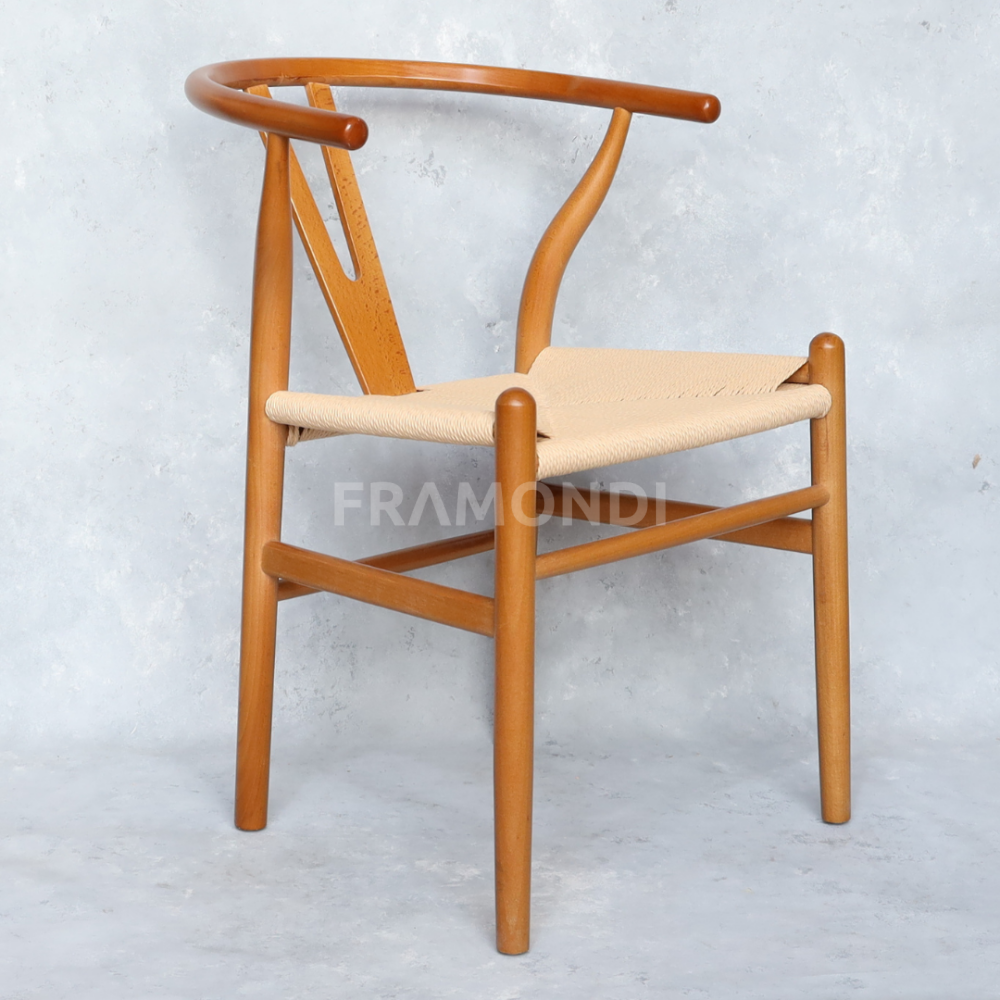 Silla Wishbone Caramel Sillas