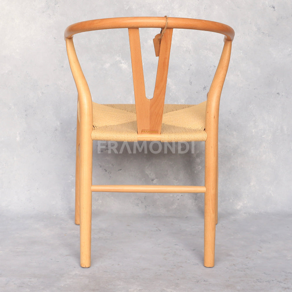 Silla Wishbone Natural Sillas