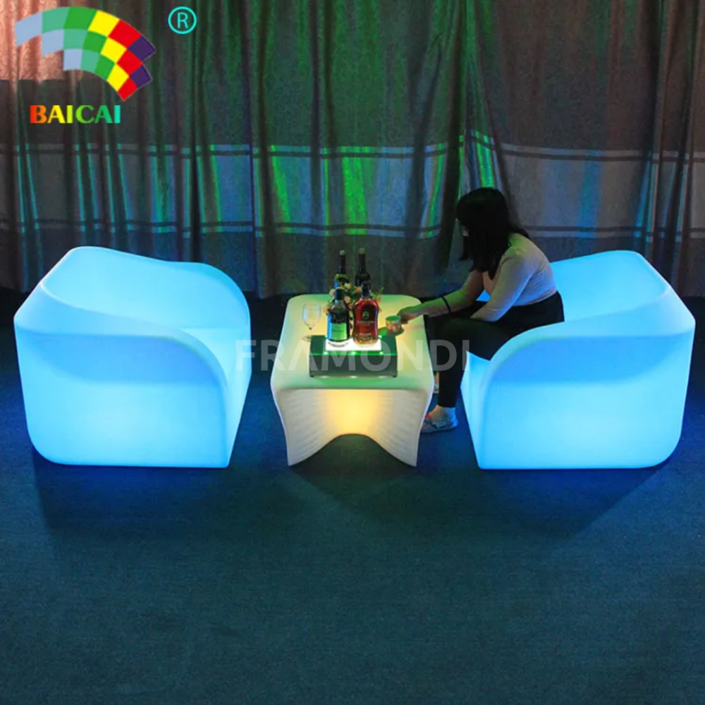 Sofa Daisy Led 92X62X52 Cm Mueble Led