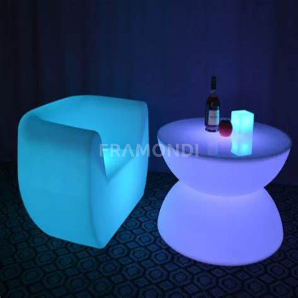 Sofa Daisy Led 92X62X52 Cm Mueble Led