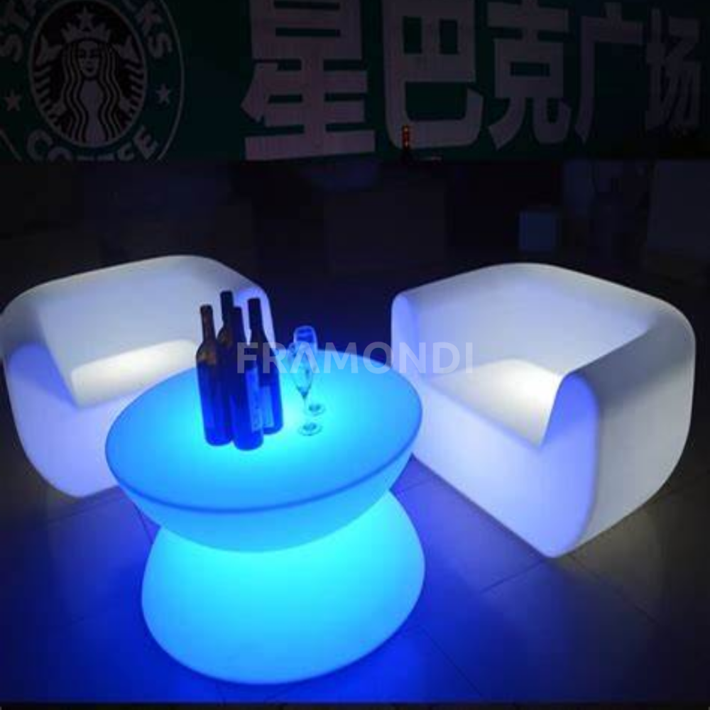 Sofa Daisy Led 92X62X52 Cm Mueble Led